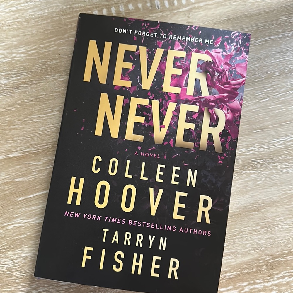 Colleen Hoover Never Never